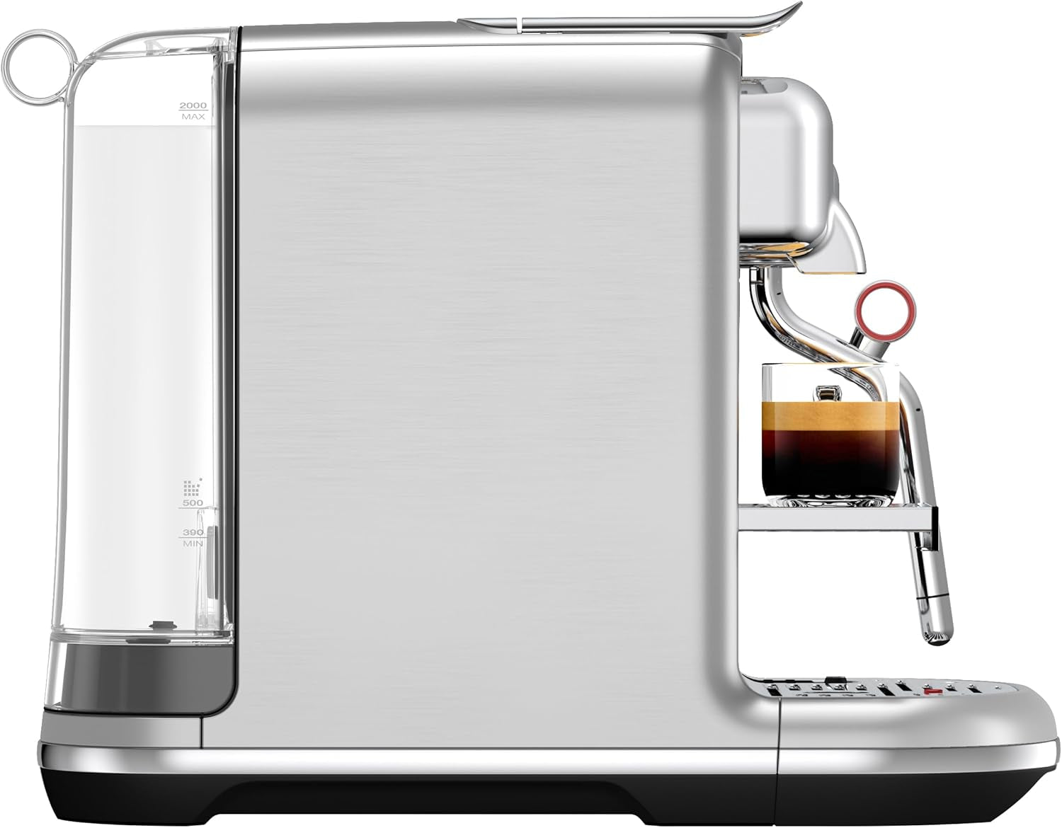 Máquina de café espresso Sage Nespresso Creatista Pro, acero inoxidable, acero inoxidable cepillado