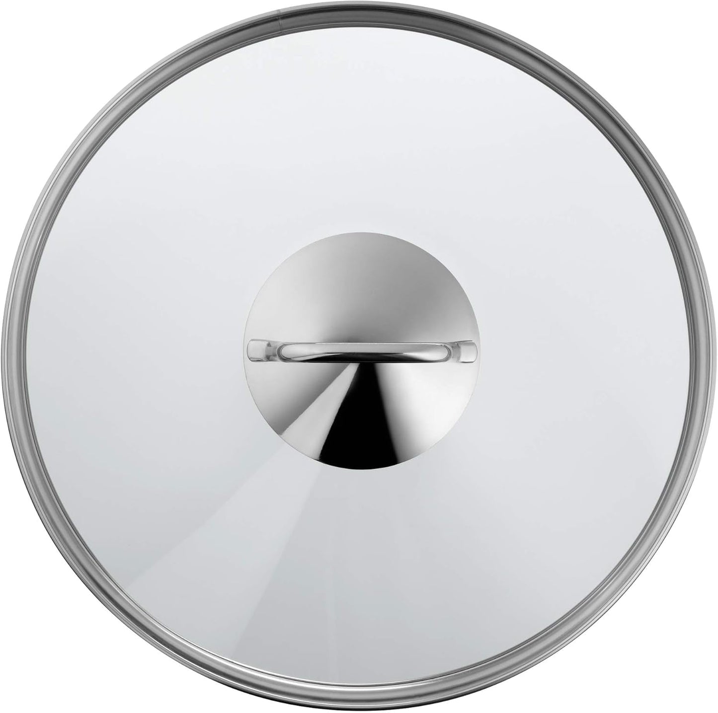 Cacerola inducción WMF Devil 26 cm con tapa de cristal, acero inoxidable con revestimiento Cromargan, revestimiento cerámico, apta para horno Ollas y sartenes Naty Shop