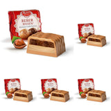 Reber Bites Tarta de Chocolate y Trufa, trufas al brandy sobre turrón cremoso, recubiertas de delicado chocolate con leche alpino, 40g (1 pieza)