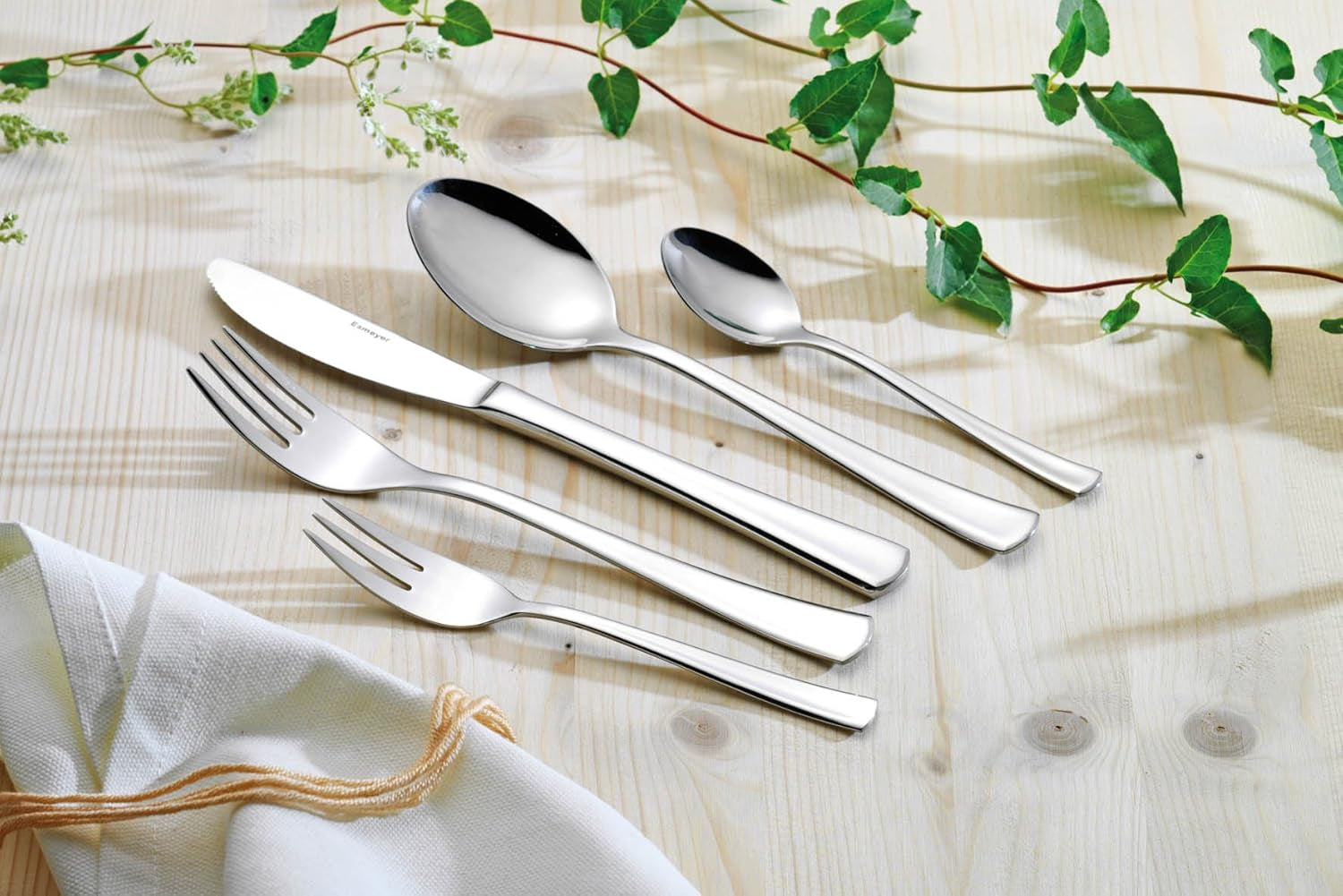 Set económico STOCKHOLM 204-059, 181 piezas, multicolor Cocina Naty Shop