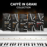 Pellini N.82 Vivace, Kaffeebohnen für Espresso 1 kg, Arábica- y Robusta-Mischung mit Kräftigem und Ausgefungem Gesmack, Mittlere Röstung