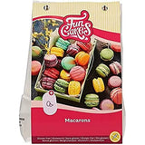 Funcakes Mix para macarrones, sin gluten: Einfach Zu Berübenen, Perfekt Hausgemachte Macarons, Köstlicher Mandelgeschmack, Halal-Zertifiziert, 300G Mezcla para hornear y cocinar Naty Shop Título predeterminado