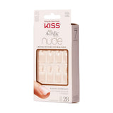 Kiss Nude Nails - Uñas increíbles (paquete de 2)