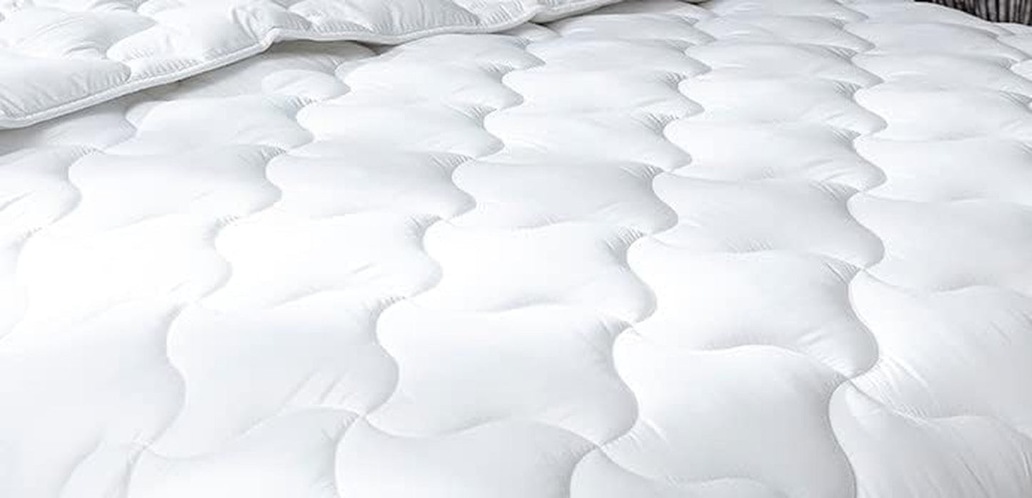 Funda nórdica Acaristop Antiácaros y antibacterias, blanco, 240 X 260 cm Edredones y edredones Naty Shop