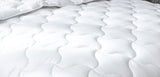 Abeil 15000000325 Almohada, blanco, blanco, 240 X 260 cm Edredones y colchas Naty Shop