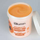 Mascarilla capilar con papaya y miel, 700 ml Naty Shop mascarilla capilar