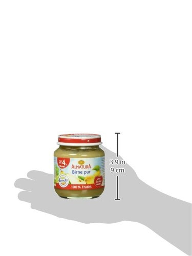 Bio Birne puro, después de 4 meses, 125 g