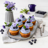 Zenker 12Er Muffinform Energy, Premium-Backform, Für Köstliche Kuchen, Verkürzt Die Backzeit Um Bis Zu 20% (Farbe: Silber/Anthrazit), Menge: 1 Stück, Hellgrau Und Dunkelgrau Moldes y bandejas para repostería Naty Shop