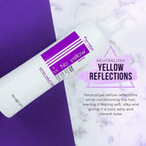 Fanola No Yellow Mask - tratamiento de cuidado, 1 litro Naty Shop mascarilla capilar