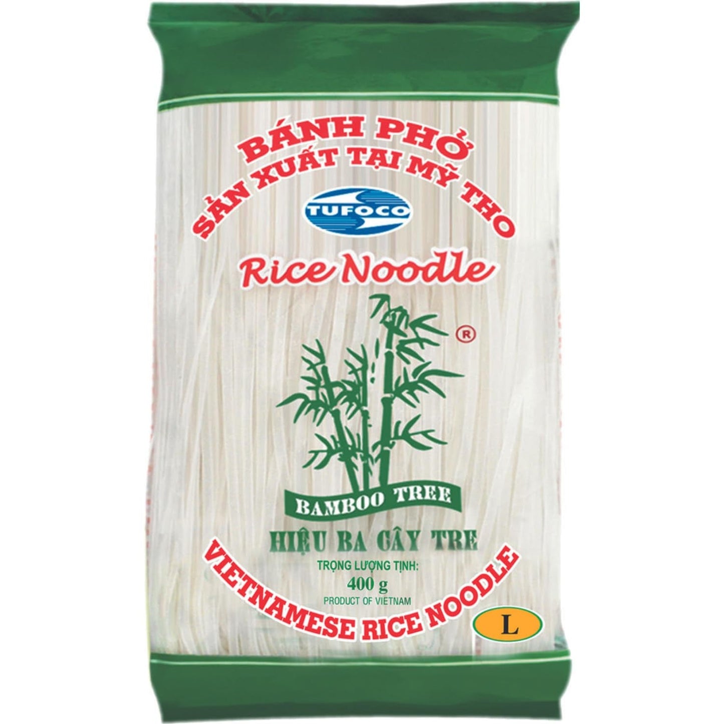 ARBOL DE BAMBÚ - Reisnudeln 3 Mm. - 1 X 400GR