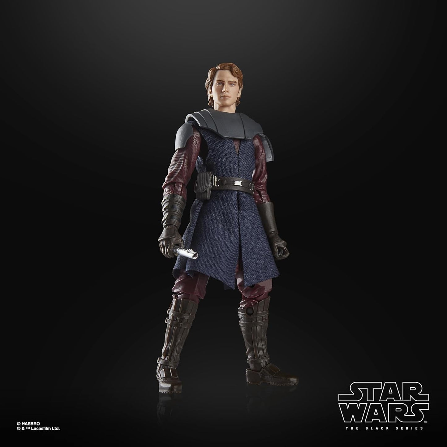Star Wars The Black Series Anakin Skywalker, Star Wars: Ahsoka Figura de acción coleccionable premium (15 cm) Figuras de acción Naty Shop