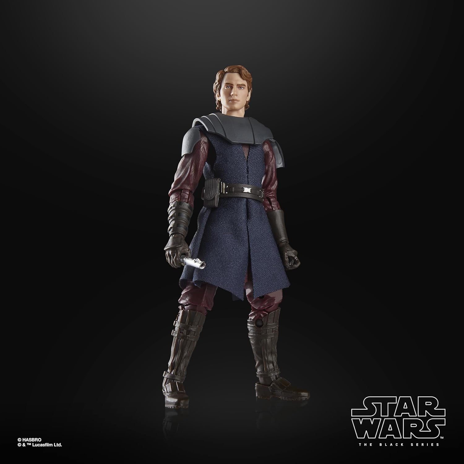Star Wars The Black Series Anakin Skywalker, Star Wars: Ahsoka Figura de acción coleccionable premium (15 cm) Figuras de acción Naty Shop