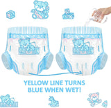 Pañales Estampados Para Adultos 5500-5800ml 10 Piezas - Calzoncillos De Baño (XL)