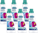 Dr Beckmann Eliminador de Olores, Elimina los olores persistentes de las alfombras de pelo largo, 500ml Naty Shop 3 litros 6 x 500ml