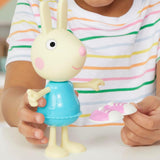 Peppa Pig Luisa Spoon - Figura divertida de vestir, muñeca de niña de 15 cm con ropa y accesorios de vestir, juego de juguetes interactivos para niños pequeños de 3 años en adelante
