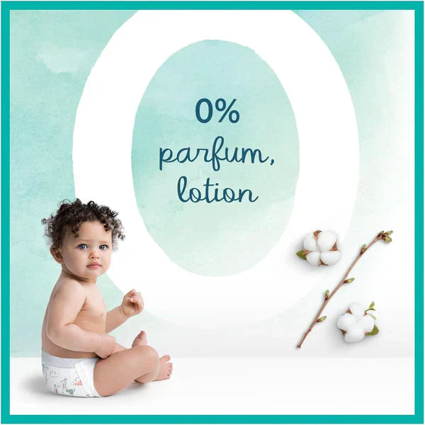 Pañales Pampers Harmony para bebés talla 5 11-16 kg 38 piezas - Suave para la piel del bebé
