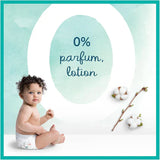 Pañales Pampers Harmony para bebés talla 5 11-16 kg 38 piezas - Suave para la piel del bebé