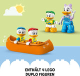 LEGO 10997 DUPLO Disney Mickey y sus Amigos Set de Aventura de Campamento con Autocaravana, Canoa y Figura de la Pata Margarita, Juguete de Construcción de Regalo para Niños Pequeños a Partir de 2 Años, Juegos de Construcción para Niñas y Niños Besuche den LEGO-Store