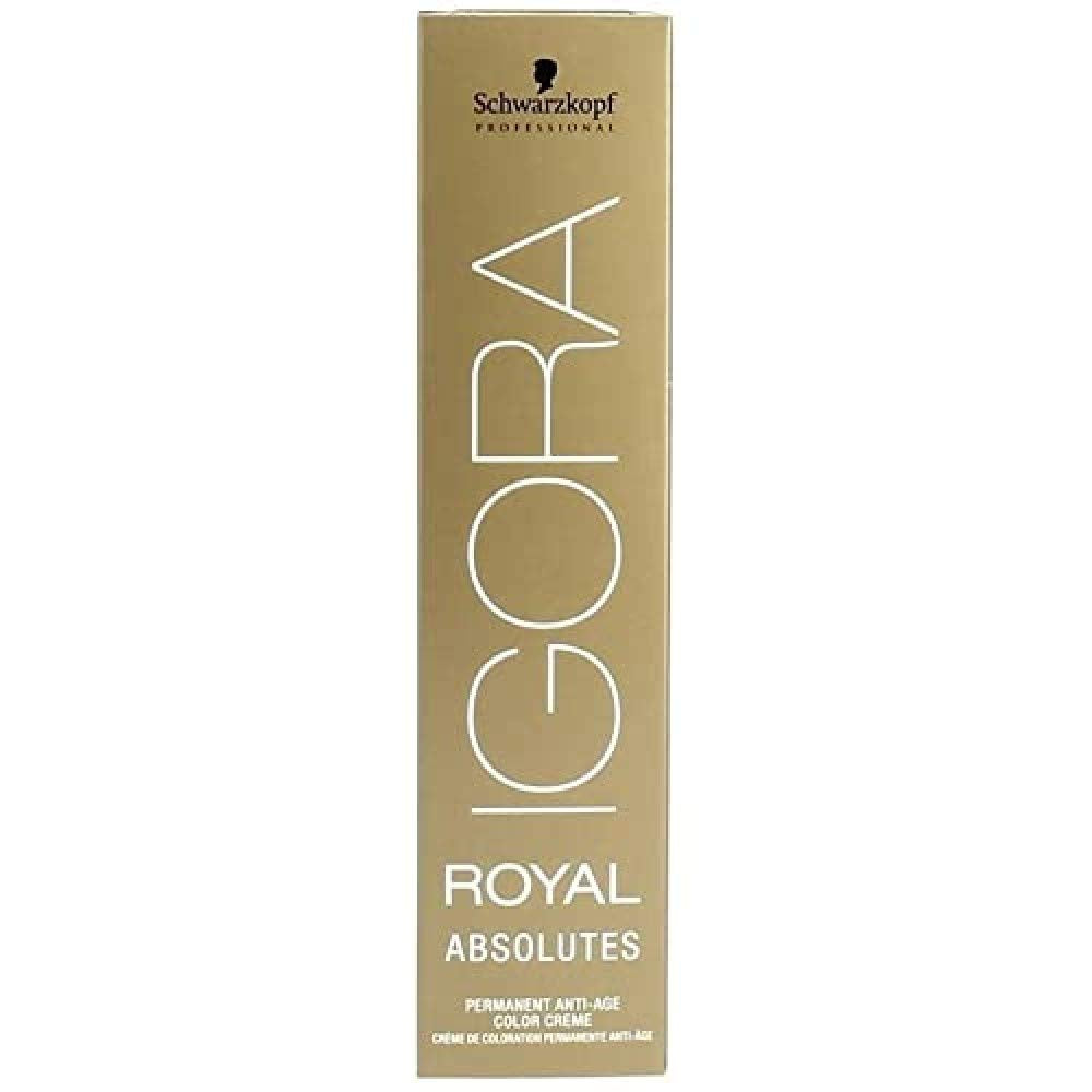 Igora Royal Tinte Absolute Age Blend, 7-560 Rubio medio chocolate dorado, 60 ml Naty Shop Tinte para el cabello 7-70 Rubio medio, cobrizo natural 60 Ml (1 pack)