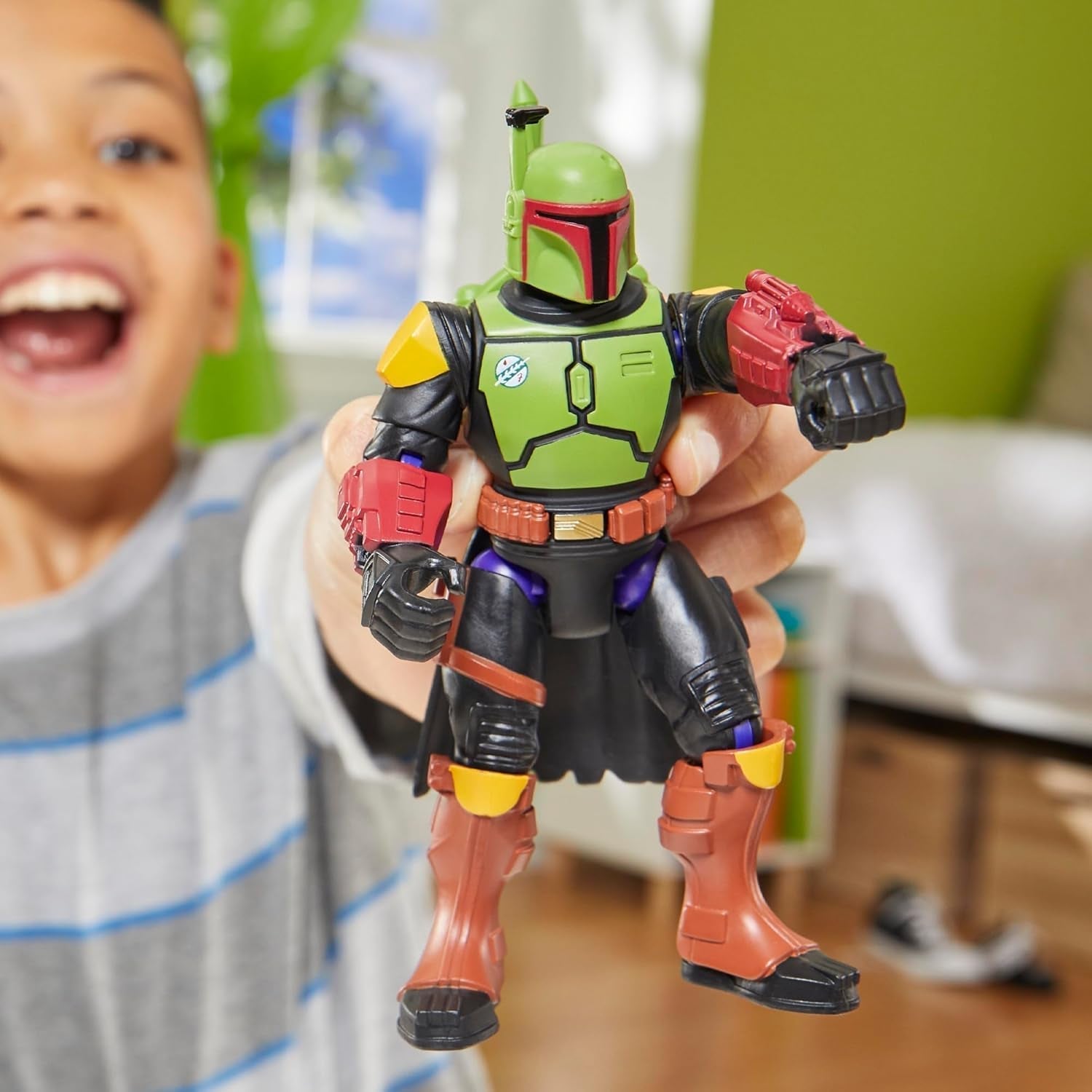 Figuras de acción y accesorios personalizables Mixmashers Boba Fett de Star Wars Figuras de acción Naty Shop