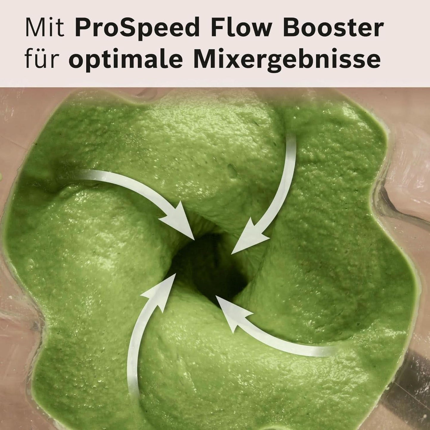 Batidora de pie Vitapower Serie 6 MMBD665B1, 45.000 U/Min, 6 programas Inkl Heiße Suppe & Reinigung, 2 L Mixbehälter, Stopfer, Spülmaschinenfeste Teile, Made in Europe, 1800W, Schwarz Kitchen Naty Shop
