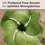 Batidora de pie Vitapower Serie 6 MMBD665B1, 45.000 U/Min, 6 programas Inkl Heiße Suppe & Reinigung, 2 L Mixbehälter, Stopfer, Spülmaschinenfeste Teile, Made in Europe, 1800W, Schwarz Kitchen Naty Shop