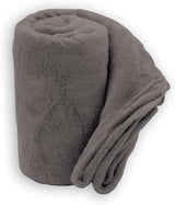 Manta suave | Cuadros | Tacto suave | 130 X 160 Cm | Edredones y colchas Polvos Naty Shop Taupe 210X240