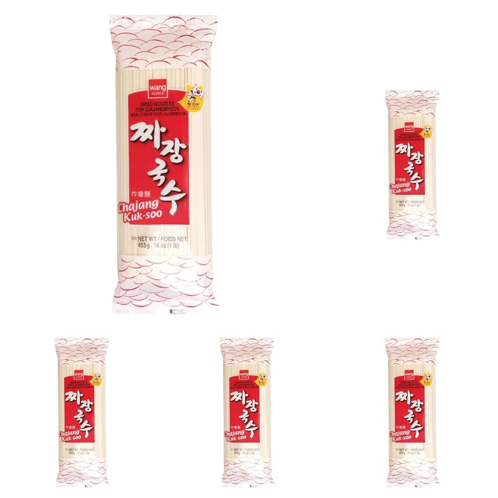 - Getrocknete Nudeln para Jjajangmyeon - (1 X 453 G)