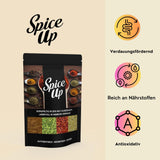 Colorante alimentario naranja Spice up 50G – Colorante alimentario naranja 50G – Polvo de color brillante para ideas de cocina y repostería – Para postres, bebidas, curry y decoraciones creativas – Vegano y sin aditivos artificiales