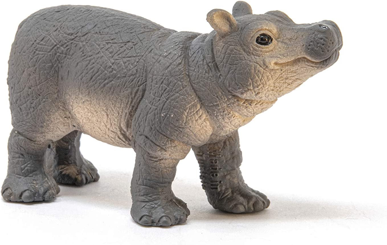 Schleich 14831 Hipopótamo joven, para niños mayores de 3 años, VIDA SALVAJE - muñeco de juego Figuras de acción Naty Shop