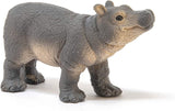 Schleich 14831 Hipopótamo joven, para niños mayores de 3 años, VIDA SALVAJE - muñeco de juego Figuras de acción Naty Shop
