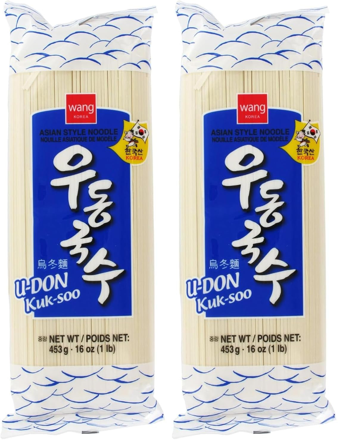 - Fideos Udong estilo asiático (1 x 453 g)
