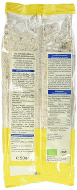 Base de papilla ecológica de avena y espelta, 500g
