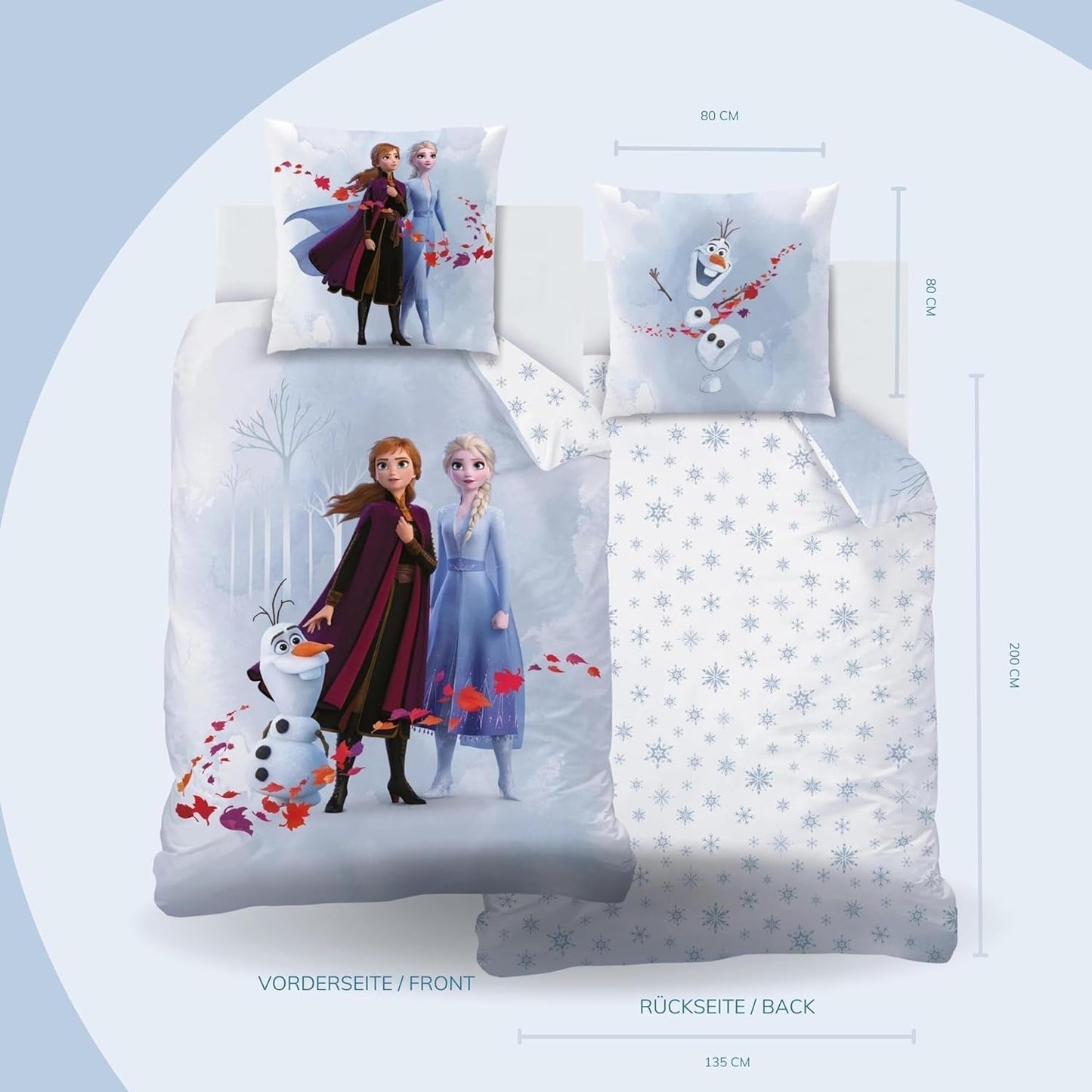 Ropa de cama para niños, varios personajes de dibujos animados, 100% algodón Ropa de cama - infantil Naty Shop