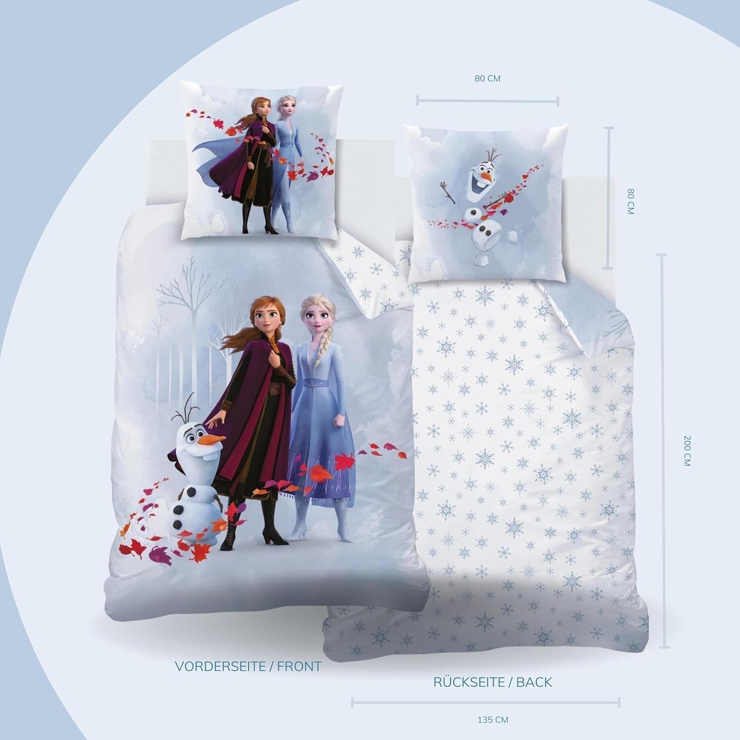 Ropa de cama para niños, varios personajes de dibujos animados, 100% algodón Ropa de cama - infantil Naty Shop