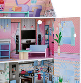 Olivias Little World Glasshouse Kids Casa de muñecas de 12" y 10 accesorios para muñecas 3,5" Multi Td-12518D Casas de muñecas Naty Shop