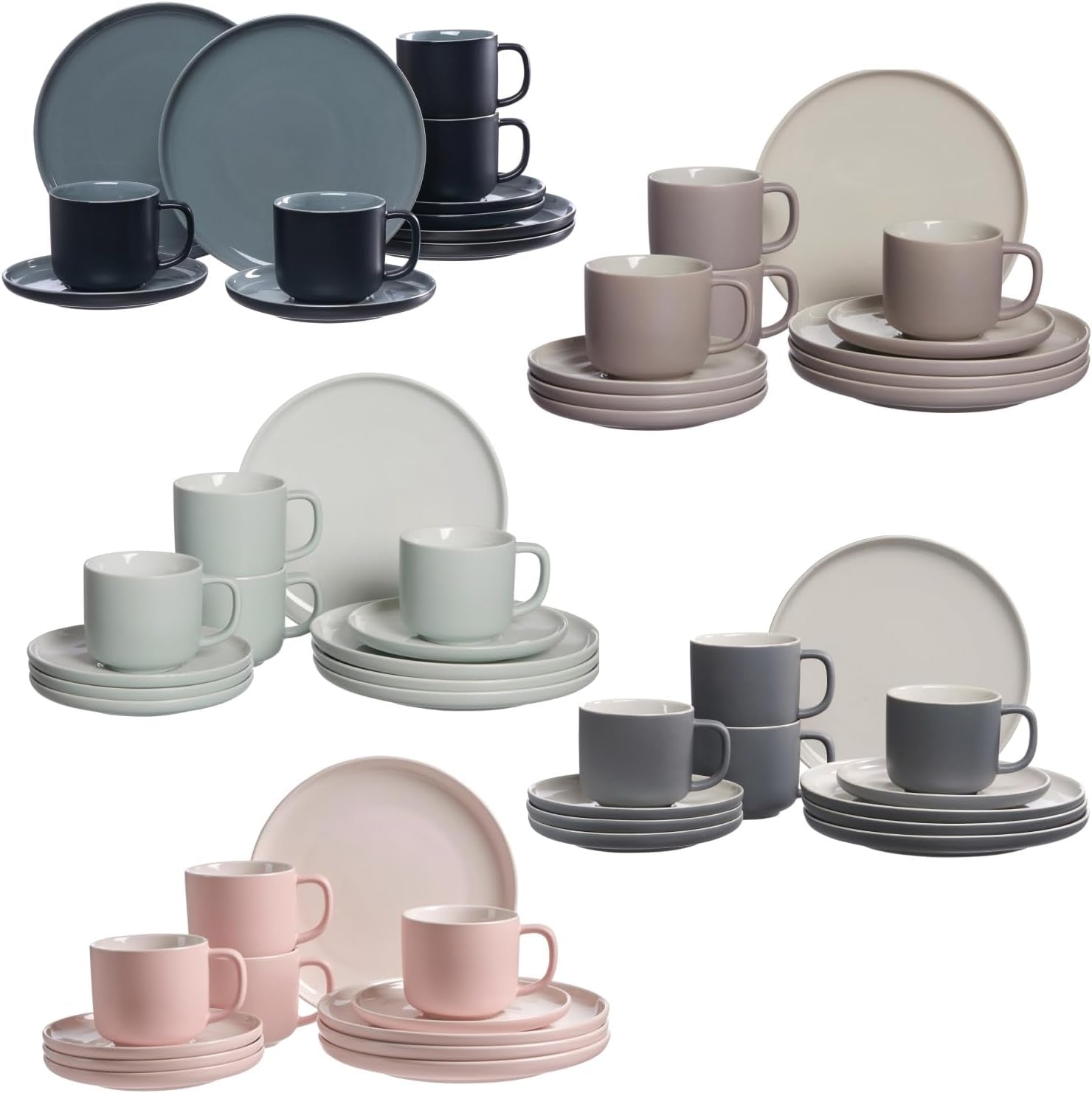 Servicio de café Ritzenhoff & Breker Jasper | 12 piezas