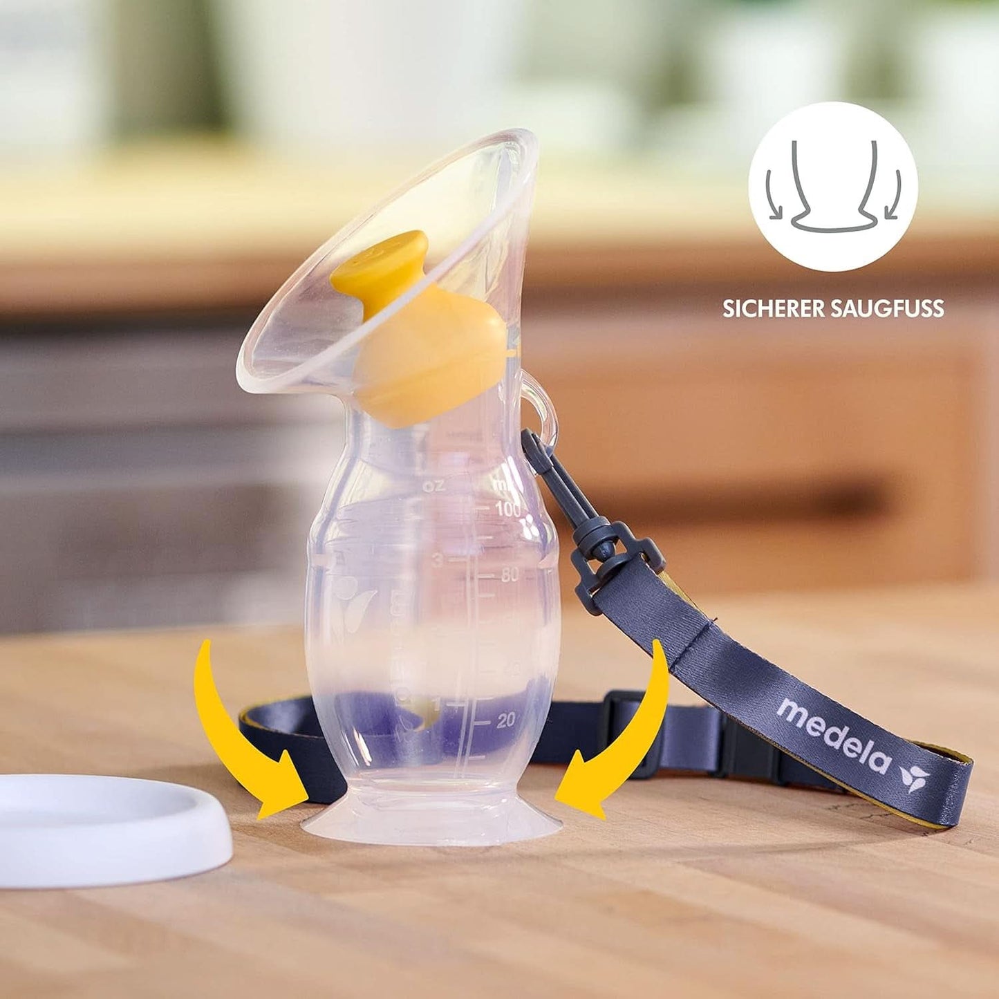 Medela Recogedor de leche materna de silicona Alimentación y Accesorios Lactancia Tienda Bebe Naty