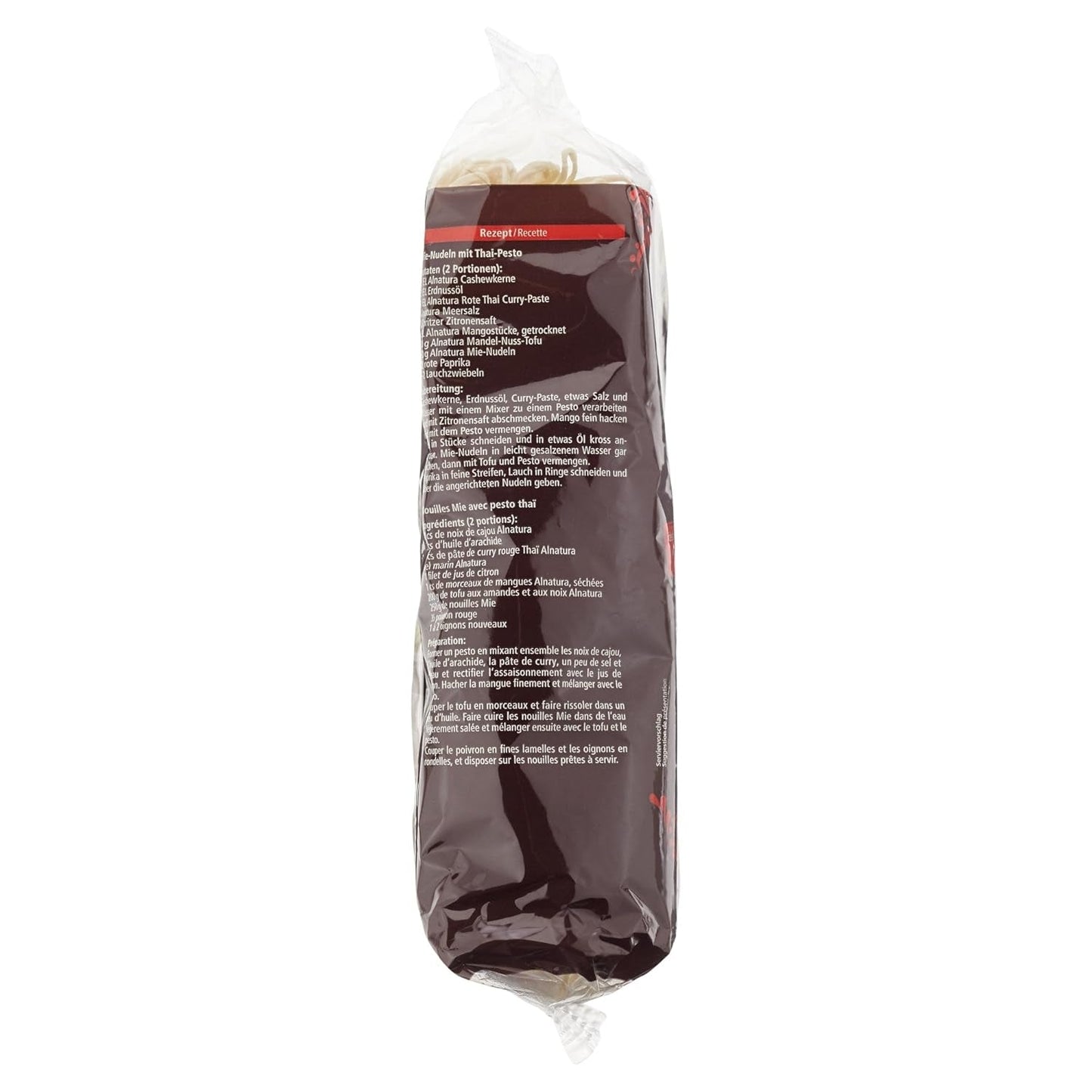 Fideos Mie orgánicos, 250g