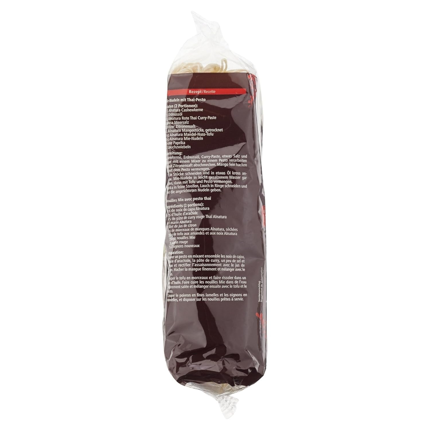 Fideos Mie orgánicos, 250g