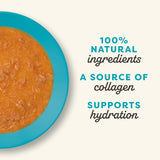 Applaws Comida húmeda para gatos 100% natural - Sopa de huesos de pescado con atún, 12 sobres filtrantes x 85 g