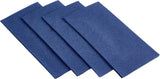 Papstar 84576250 pañuelos, 3 capas, pliegue 1/8, 33 cm x 33 cm, azul oscuro