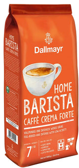 En casa Barista Caffé Crema Forte 1000g granos enteros