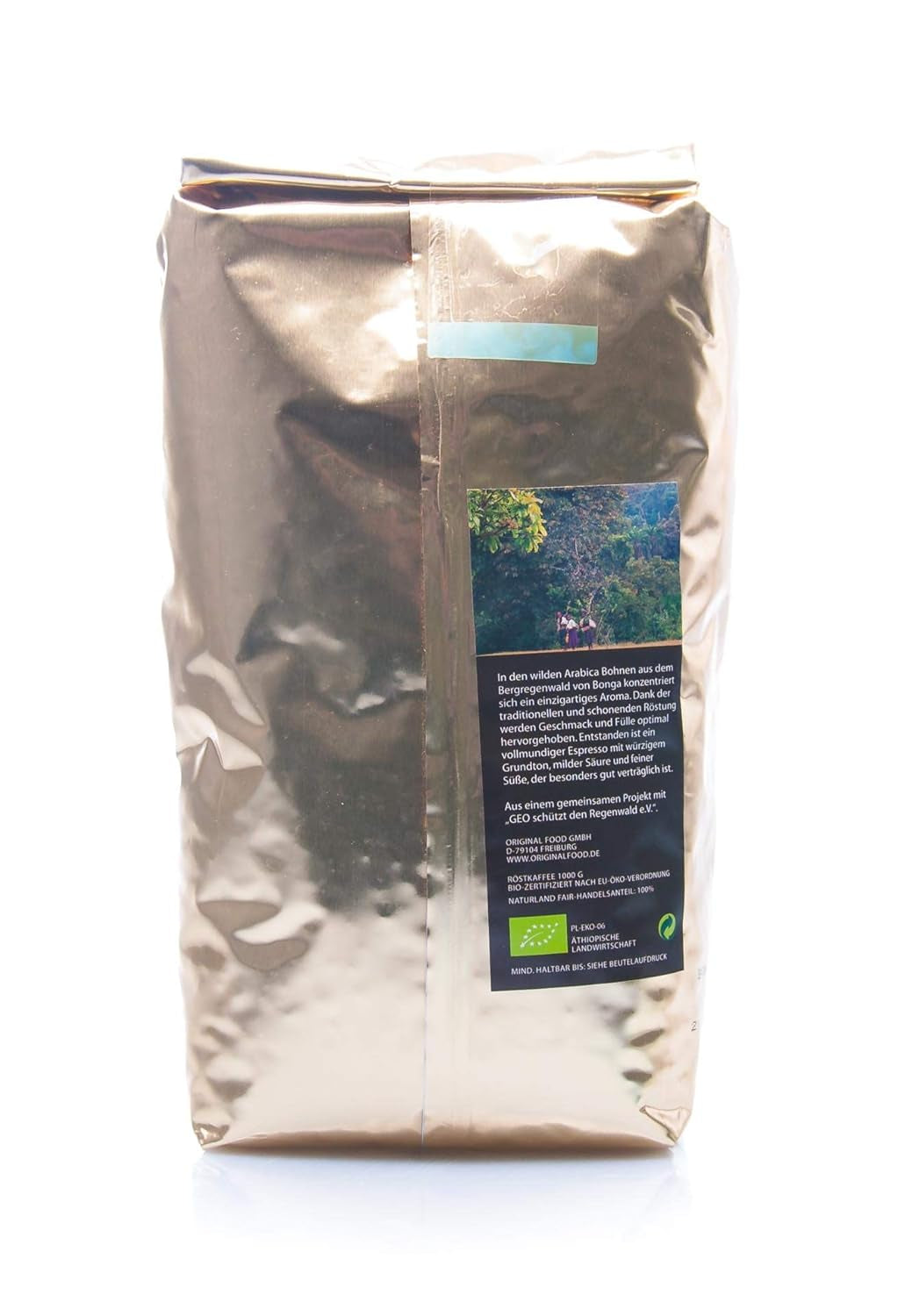 Wild Coffee café espresso orgánico en grano 1000 g