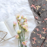 Kanguru Colcha Resplandor Manta Que Brilla En La Oscuridad Manta De Mariposa Manta Suave 130X150Cm Colcha De Sofá Luminosa. Manta infantil que brilla en la oscuridad, gris Camas y mantas Besuche den Kanguru-Store