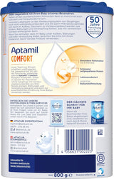 Aptamil Comfort - Fórmula especial desde el nacimiento - 1 x 800 g