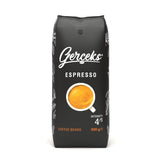 Espresso Kaffeebohnen fuerte 500g, Barista Kaffee schokoladig und säurearm, Espressobohnen, Bohnenkaffee mit Arábica y Robusta, Crema fina, ideal para capuchino