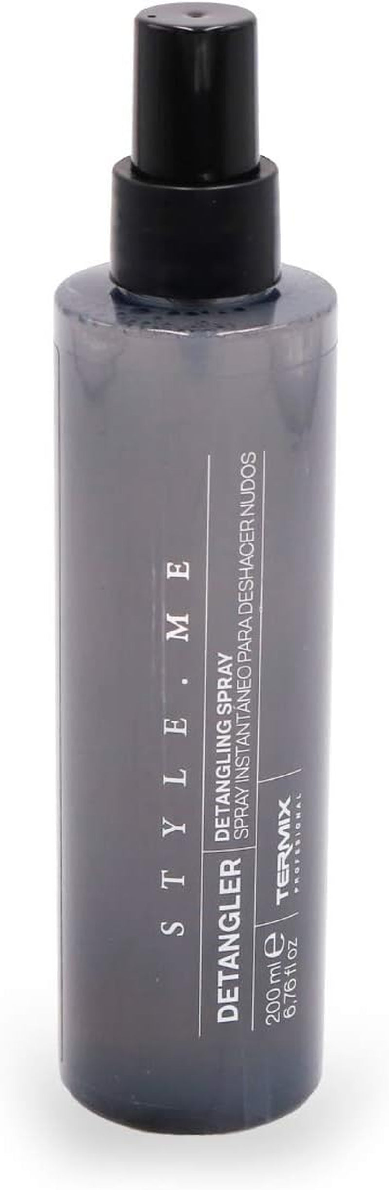 Style.Me spray desenredante Producto para desenredar el cabello. Producto desenredante instantáneo de Termix. Fórmula enriquecida con aceite de ricino. Tamaño: 200 ml. Productos para desenredar el cabello Naty Shop Título predeterminado