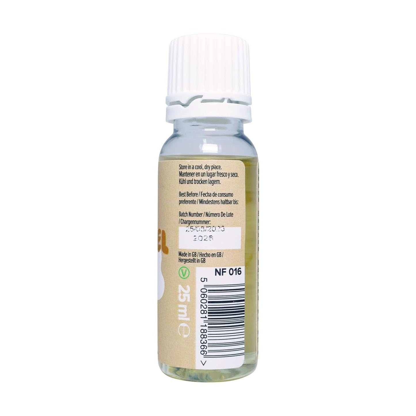 Sabor Caramelo 100% natural, 25 ml Aromas Naty Shop