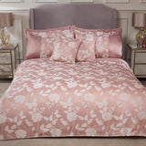 Edredón Butterfly Meadow Super King 100% poliéster Azul marino Naty Shop Blush Pink Super King Comforters